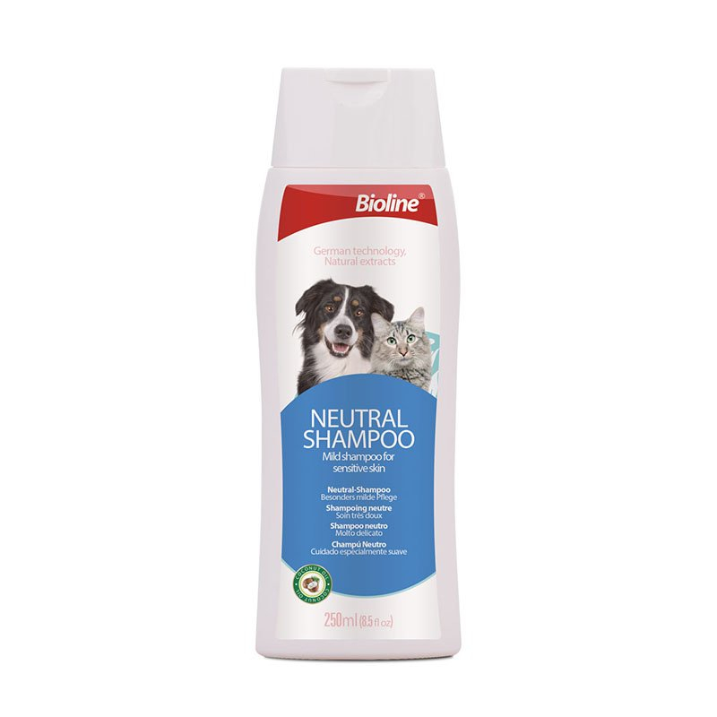 Neutral shampoo เเชมพูสุนัข สูตรอ่อนโยน เหมาะสำหรับสุนัขเเละเเมวที่เเพ้ง่าย