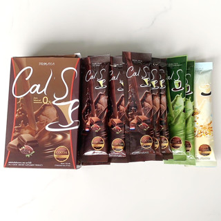 โกโก้พรีมายา Cal S Cocoa By Primaya Cocoa 13ซอง + matcha 2ซอง + white mait 1ซอง