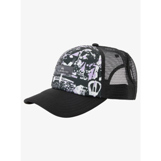 Quiksilver หมวกแก๊ป Magpie Coop - Trucker Cap for Men 233 AQYHA05285-KZM7