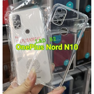 พร้อมส่งใน🇹🇭👍เคสใสกันกระแทกคลุมกล้อง For​ OnePlus Nord N10 / OnePlus Nord CE 5G / OnePlus Nord N100 / OnePlusNord N100