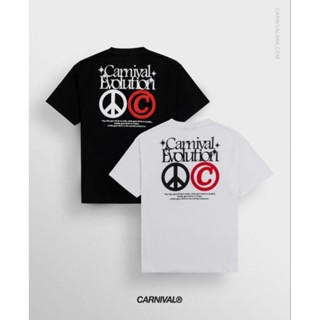 เสื้อยืด carnival evolution ไซส์ XL