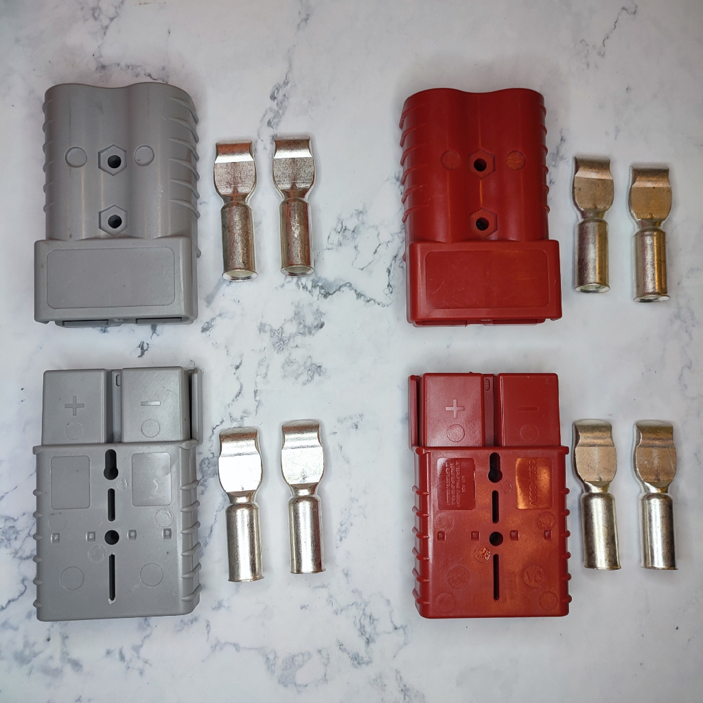 Anderson Connector Plug ขั้วต่อแบตเตอรี่ 350A ราคาต่อคู่