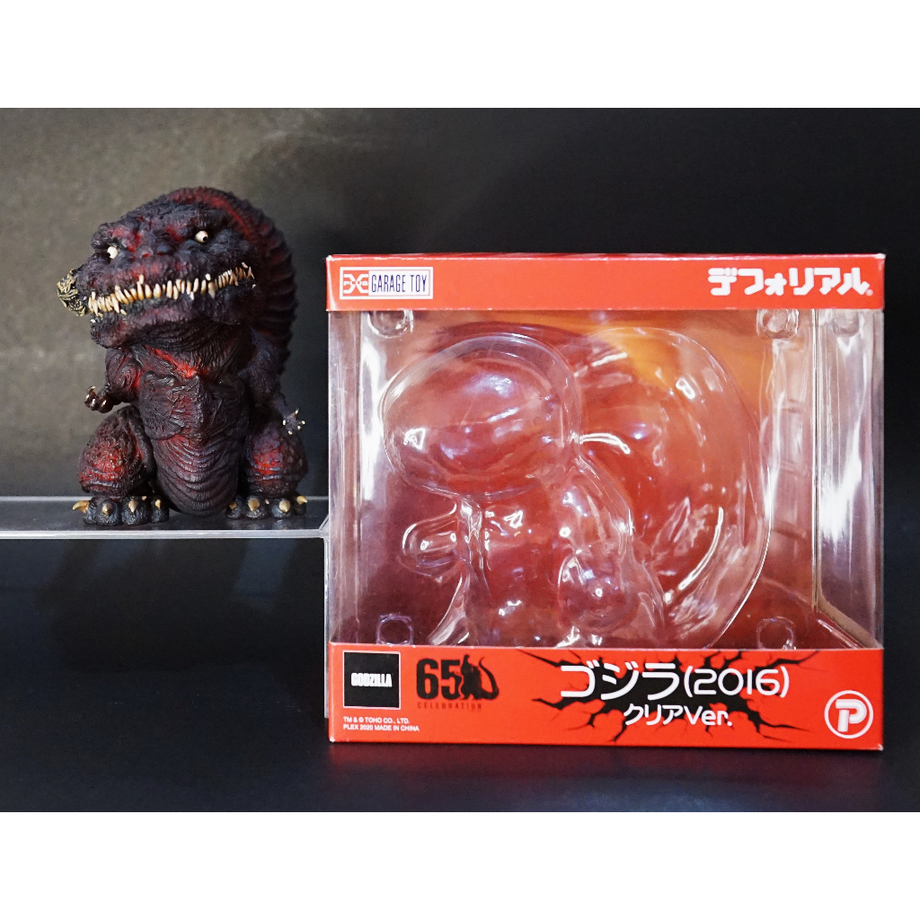 X-Plus Shin Godzilla Deforeal Clear Ver, ของแท้