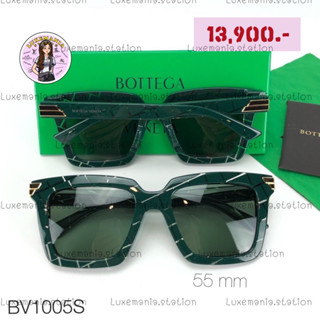 👜: New!! Bottega Sunglasses BV1005S 55 mm.‼️ก่อนกดสั่งรบกวนทักมาเช็คสต๊อคก่อนนะคะ‼️