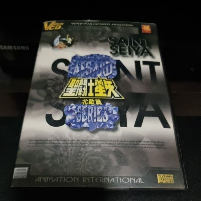 Saint Seiya Vcd Boxset Asgard series