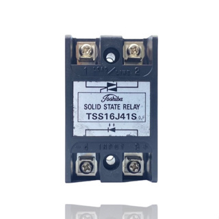 TSS16J41S Trigger Output SSR 1-Channel 2060V Isolation 16A WITH ZERO CROSSOVER CIRCUIT