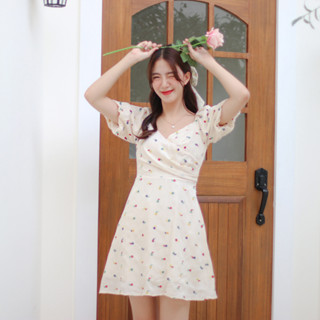 09-271 Kiss Me Daisy Dress - 3 ไซส์