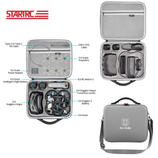 STARTRC Portable Shoulder Bag for DJI Avata Pro-View Combo (New) and DJI Avata Explorer Combo