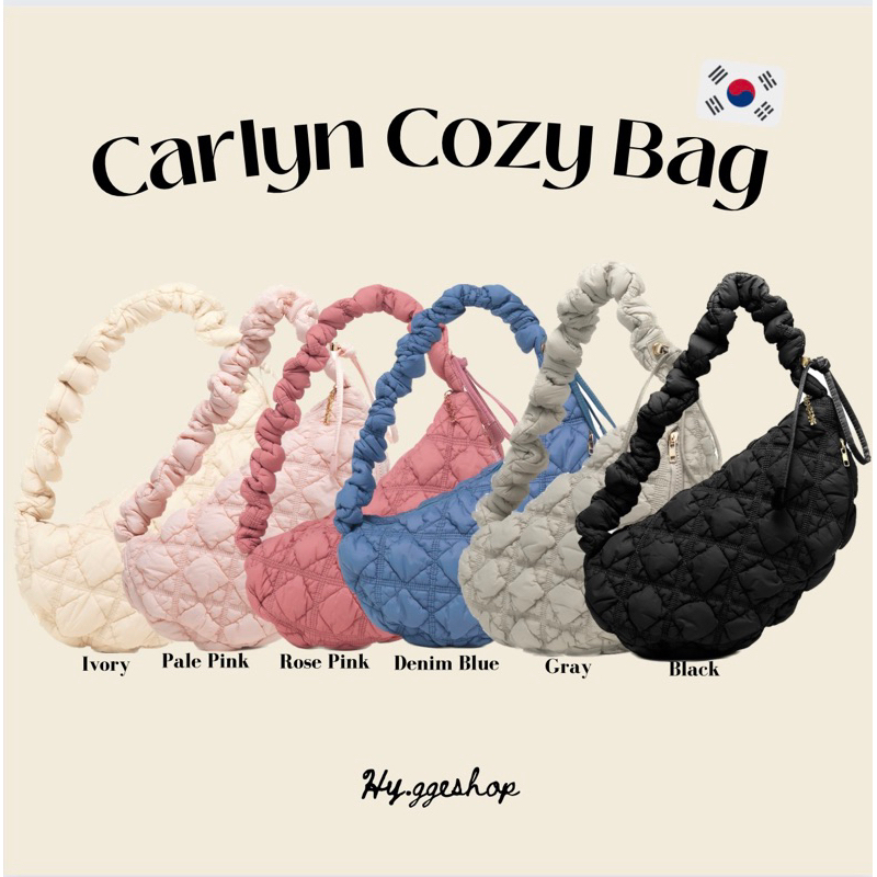 🇰🇷พร้อมส่ง Carlyn Cozy Bag ของแท้100%