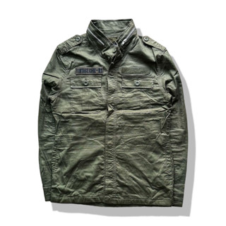 Well Spring Military Jacket รอบอก 41”