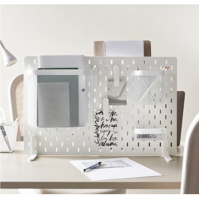 📌พร้อมส่ง📌SKÅDIS สกัวดิส แผ่นเส้นใยไม้อัด, รวมทุกขนาด - รูปที่ 5