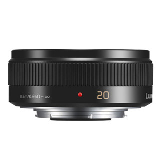 Panasonic LUMIX G 20mm f/1.7 II ASPH