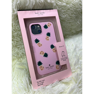 เคสโทรศัพท์มือถือKateSpade  " Case iphone13ProMax KateSpade  สับปะรดชมพู" รหัส.ท-KS108