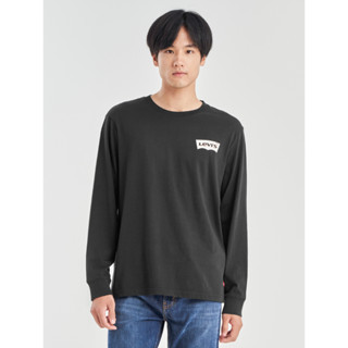 Levis® Mens Relaxed Fit Long Sleeve Graphic T-Shirt