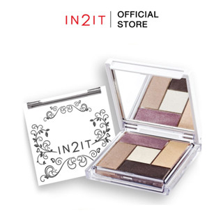 IN2IT Eye Colour Palette - ESC03 (Sorbet Deluxe)