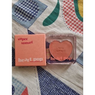 Etude Heart pop blusher Super Sunset 4g exp 022026