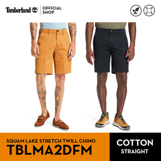 Timberland Mens Squam Lake Stretch Chino Short กางเกงขาสั้น (TBLMA2DFM)