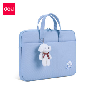 กระเป๋าใส่โน๊ตบุ๊ค กระเป๋าแล็ปท็อป กระเป๋าใส่เอกสาร กระเป๋าเอกสาร laptop bag 4 นิ้ว มีหูหิ้ว กันกระแทกอย่างดี Cheers9