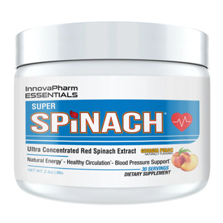 InnovaPharm Super Spinach Powder: Potent Spinach Extract for Enhanced Performance and Health