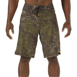 5.11 Tactical Recon Vandal Topo Short 73328 กางเกงขาสั้น ผ้าโพลีเอสเตอร์ผสมสแปนเด็กซ์ ยืด 4 ทิศงทาง ระบายความร้อนได้ดี ไม่อับกลิ่น สวมออกกำลังกายหรือทำกิจกรรมแบบเอาต์ดอร์