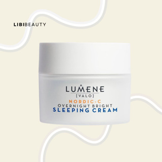 Lumene overnight bright sleeping cream 50 ml.
