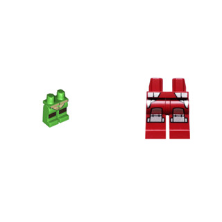 Lego part Minifigure Teenage Mutant Ninja Turtles part - Hips and Legs