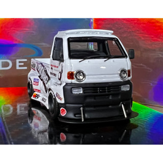 Ym model car Suzuki carry Hoonican 1:64