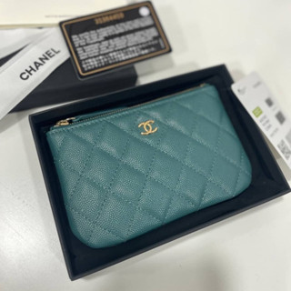 กระเป๋า CHANEL MINI WALLET OCASE ZIPPY  งานออริ