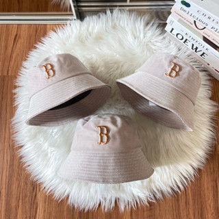 &lt;พร้อมส่ง&gt;หมวก MLB Basic One Point Bucket Hat หมวกบักเก็ต