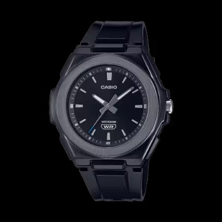 CASIO นาฬิกาข้อมือผู้หญิง สายเรซิน รุ่น LWA-300HB,LWA-300HB-1E,LWA-300HB-1EVDF