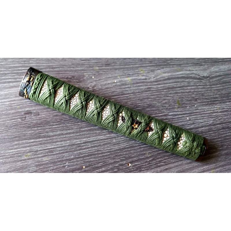 ถักด้ามดาบ Jabara ito maki