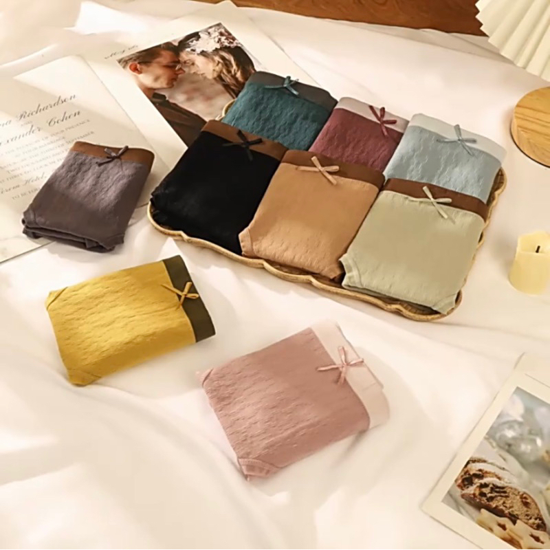 Vinchy กางเกงในผู้หญิง ผ้าเนื้อดี นุ่มนวล ไม่ระคายผิว ราคาถูก