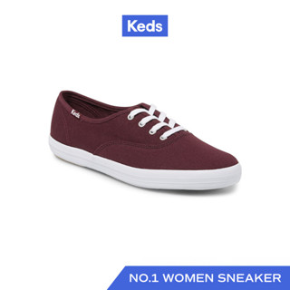 KEDS รองเท้าผ้าใบ รุ่น CHAMPION OC สีแดง ( WF66582 )