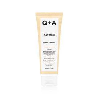 พร้อมส่ง ของแท้ Q+A Oat Milk Cream Cleanser 125ml