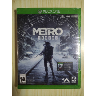 (มือ1) Xbox​ one​ -​ Metro​ Exodus​ (us)​**แถมโค้ดภาค Metro 2033 Redux