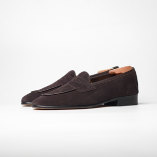 Penny Loafer Darkbrown Unlined Julietta