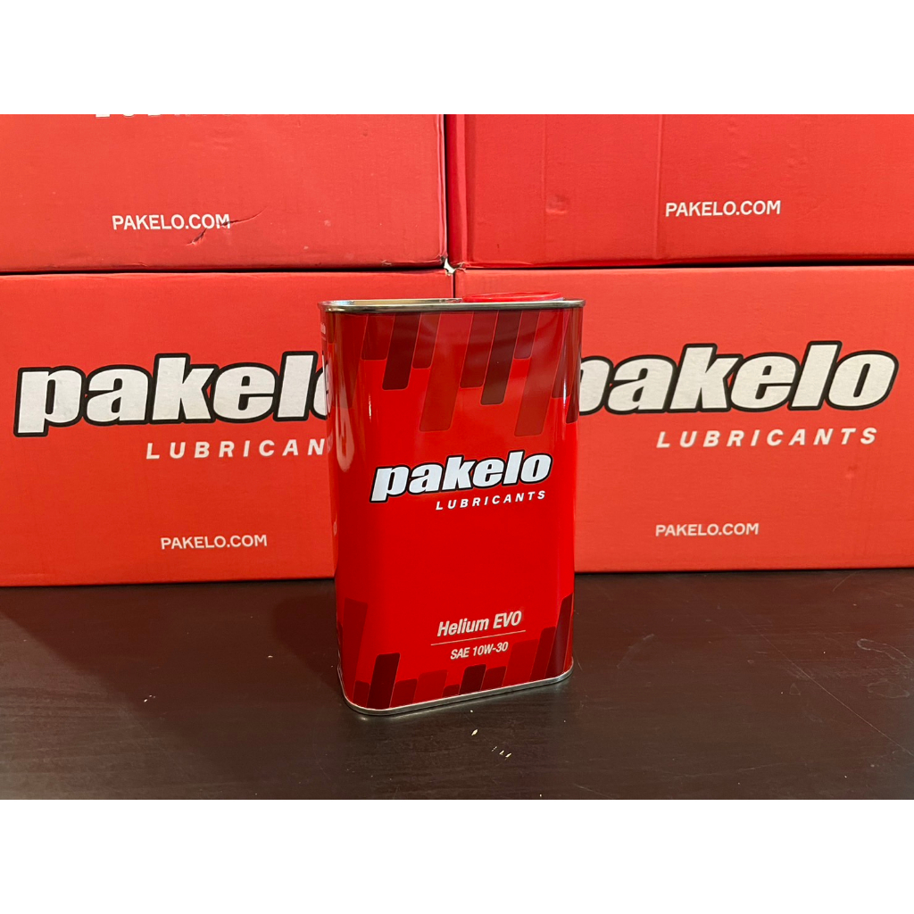 น้ำมันเครื่อง PAKELO HELIUM EVO 10W-30 1L เกรดพรีเมียม จากประเทศอิตาลี