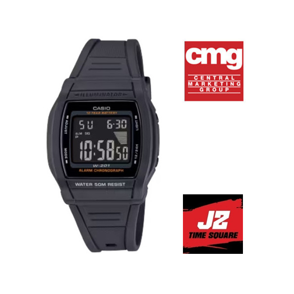 แท้แน่นอน 100% หายากสุดๆ กับ Casio W-201-1BV อุปกรณ์ครบทุกอย่างพร้อมใบรับประกัน CMG ประหนึ่งซื้อจากห้าง