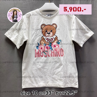 👜: New!! Moschino T-Shirt ‼️ก่อนกดสั่งรบกวนทักมาเช็คสต๊อคก่อนนะคะ‼️