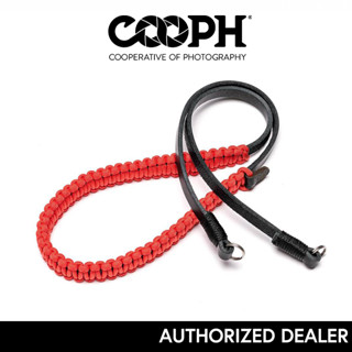 LEICA PARACORD STRAP - RED by COOPH [18897] 100cm.