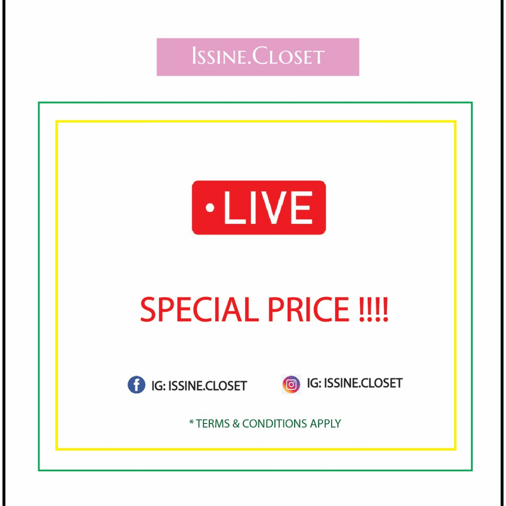 99บาท//สินค้าเฉพาะในLIVEนะคะ