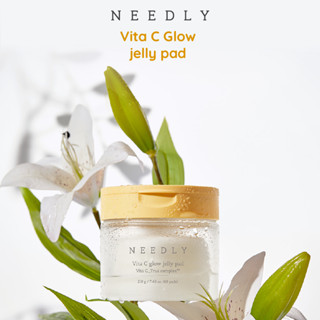 NEEDLY VITA C GLOW JELLY PAD 210G NEEDLY วีต้า ซีโกลว์ เจลลี่ แพด