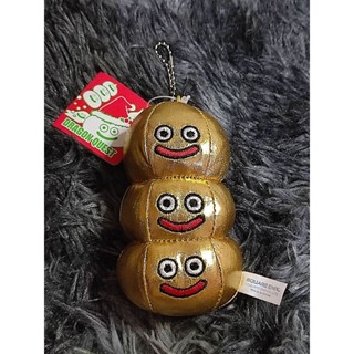 ❤️ Dragon Quest ❤️ Golden Totem Slime Tower Key Chain ❤️ พวงกุญแจสไลม์ ดราก้อนเควสต์ สีทอง สวยมากคร้า ❤️