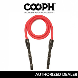 LEICA ROPE STRAP SO - RED by COOPH [19597] 126cm.