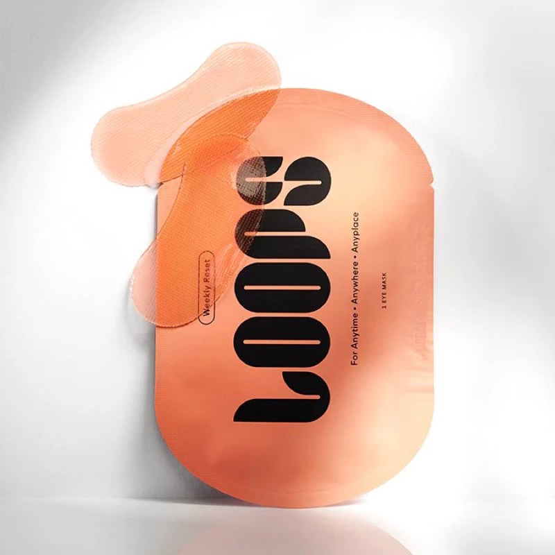 GLOSSGURL.BKK | พร้อมส่ง LOOPS BEAUTY — Under Eye Mask Rejuvenating Hydrogel Eye Mask