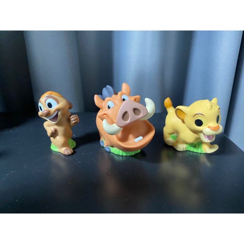 Disney Lion King ตุ๊กตา simba pumbaa และ timon