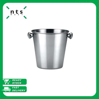 PRO CHEF BUCKET ถ้งน้ำแข็ง ถังสแตนเลส ถังอลูมิเนียม รุ่น PRC1-BSB-BS-III D