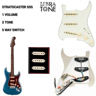 LIBRA TONE ชุดวงจรกีต้าร์ STRATOCASTER SSS ( ALL UPGRADES )