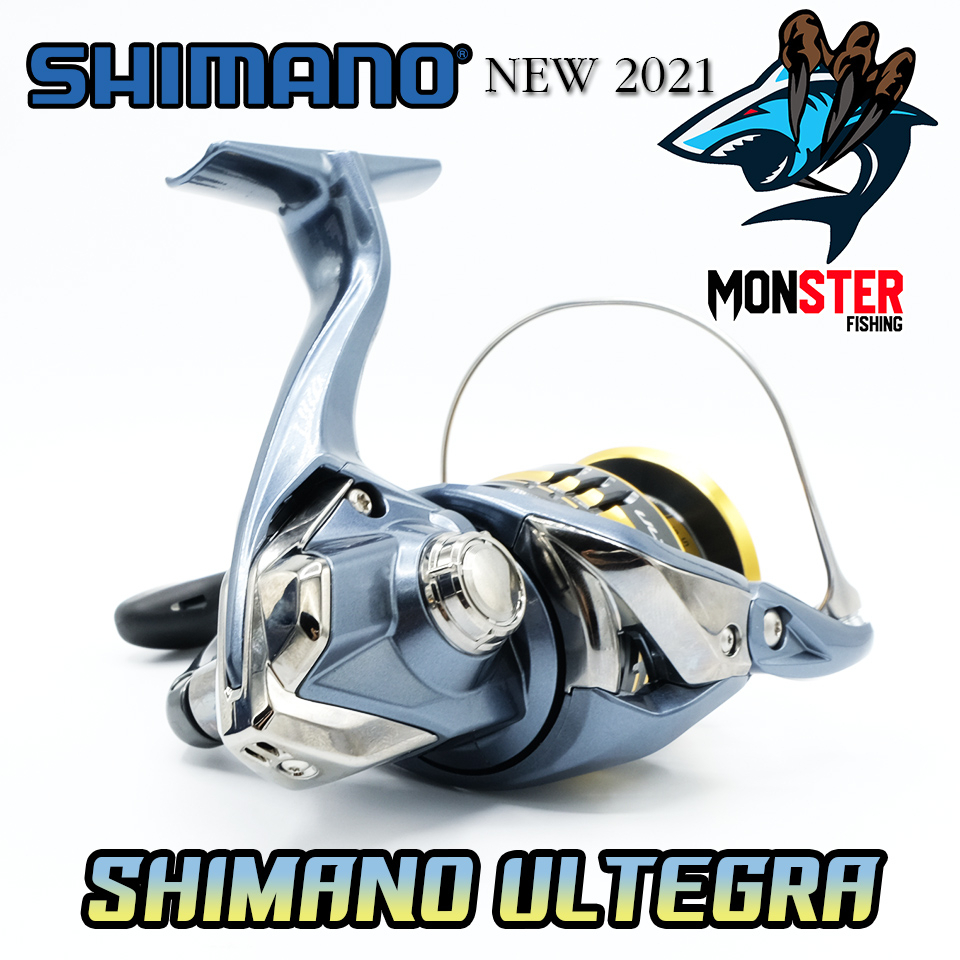 รอกตกปลา รอกสปินนิ่ง SHIMANO ULTEGRA ปี 2021 รุ่นใหม่ (มีให้เลือกหลายเบอร์) ราคา ถูกที่สุด ดีลบีเคเค แกลเลอรีภาพที่ 9