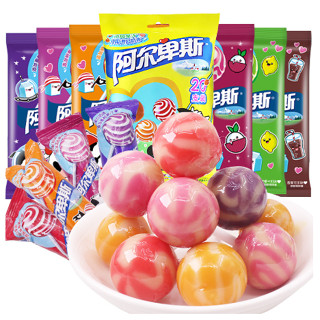 P118 Fruit Milk Lollipop ลูกอม อมยิ้ม 1ห่อ 20ชิ้น ลูกอมรสนม ลูกอมผลไม้ 10g อมยิ้มสายรุ้ง ขนมราคาถูก ลูกอมรสนมผสมผลไม้